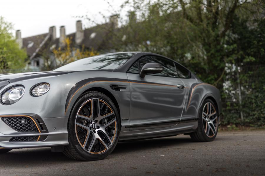  Bentley Continental SuperSports by Manhart Racing 2018 года  (фото 4 из 5)
